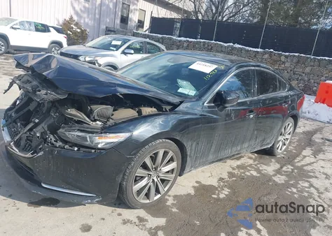 2018 Mazda Mazda6 Signature из США, поврежденный, VIN JM1GL1XY3J1316575